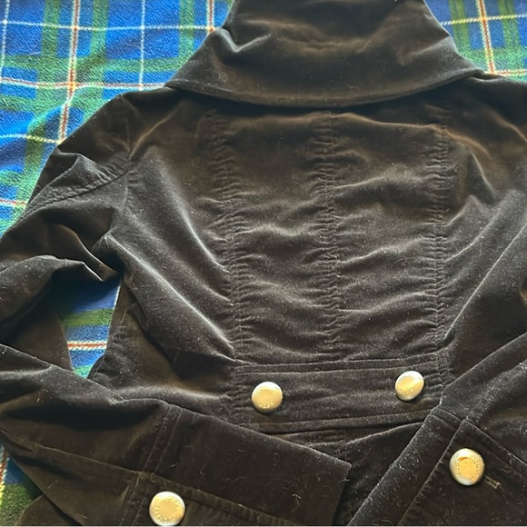Michael Kors velvet blazer style jacket - Picture 2 of 5
